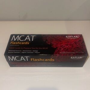 MCAT Study Flashcards